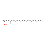 3-METHYLPENTADECANOIC ACID 