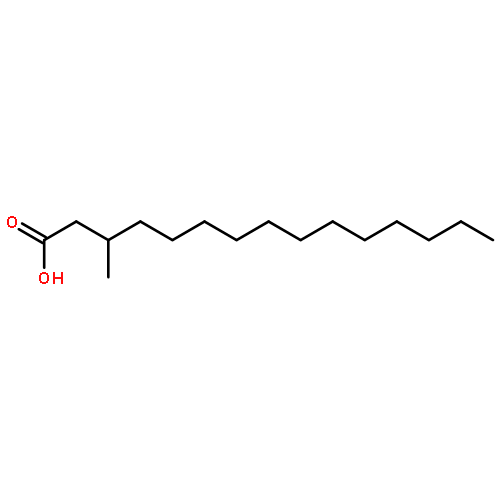 3-METHYLPENTADECANOIC ACID 