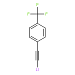 Lithium, [[4-(trifluoromethyl)phenyl]ethynyl]-