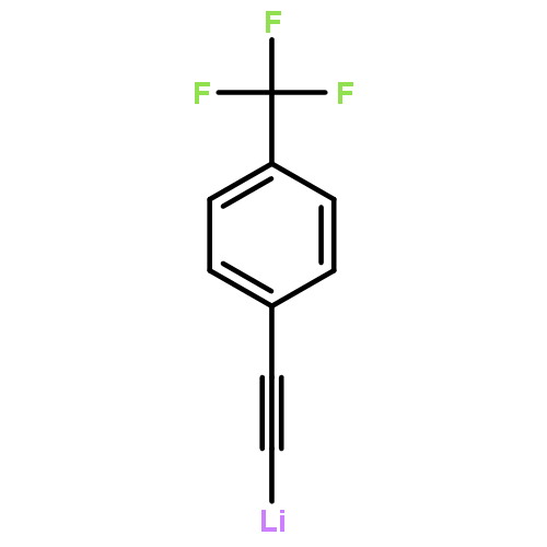 Lithium, [[4-(trifluoromethyl)phenyl]ethynyl]-