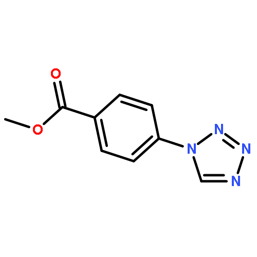 Benzoic acid, 4-(1H-tetrazol-1-yl)-, methyl ester