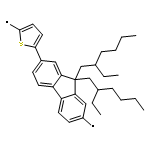 Poly[2,5-thiophenediyl[9,9-bis(2-ethylhexyl)-9H-fluorene-2,7-diyl]]