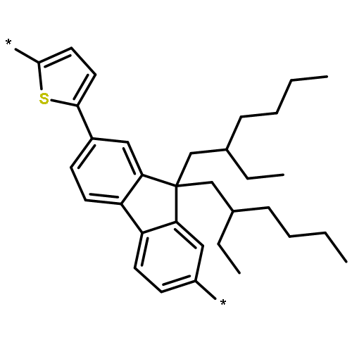 Poly[2,5-thiophenediyl[9,9-bis(2-ethylhexyl)-9H-fluorene-2,7-diyl]]