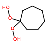 Hydroperoxide, cycloheptylidenebis-