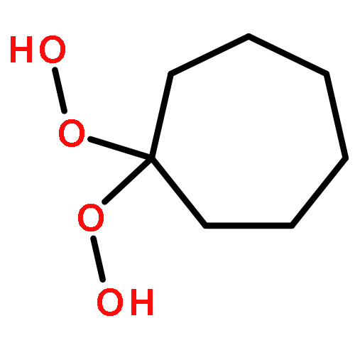 Hydroperoxide, cycloheptylidenebis-