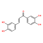 2-Propen-1-one, 1,3-bis(3,4-dihydroxyphenyl)-, (2E)-