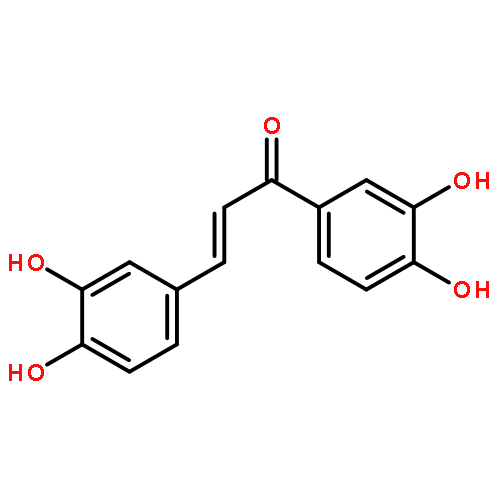 2-Propen-1-one, 1,3-bis(3,4-dihydroxyphenyl)-, (2E)-