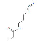 Acetamide, N-(3-azidopropyl)-2-iodo-