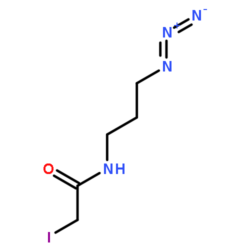 Acetamide, N-(3-azidopropyl)-2-iodo-