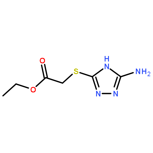 ETHYL 2-[(5-AMINO-1H-1,2,4-TRIAZOL-3-YL)SULFANYL]ACETATE 