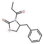 2-Oxazolidinone, 3-(1-oxopropyl)-4-(phenylmethyl)-