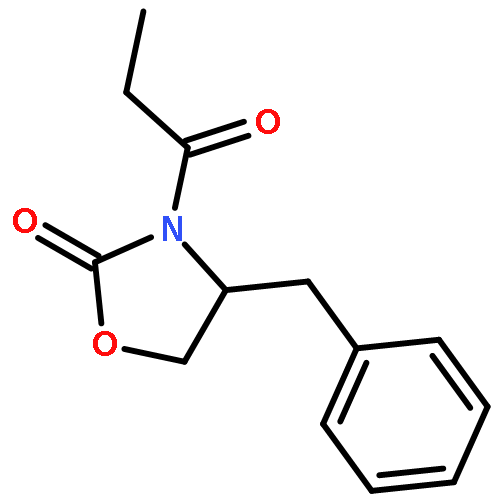 2-Oxazolidinone, 3-(1-oxopropyl)-4-(phenylmethyl)-