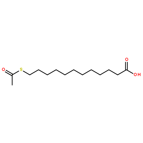 Dodecanoic acid, 12-(acetylthio)-