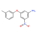 3-(3-methylphenoxy)-5-nitroaniline