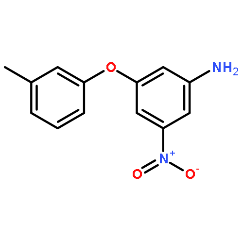 3-(3-methylphenoxy)-5-nitroaniline