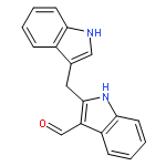 1H-Indole-3-carboxaldehyde, 2-(1H-indol-3-ylmethyl)-