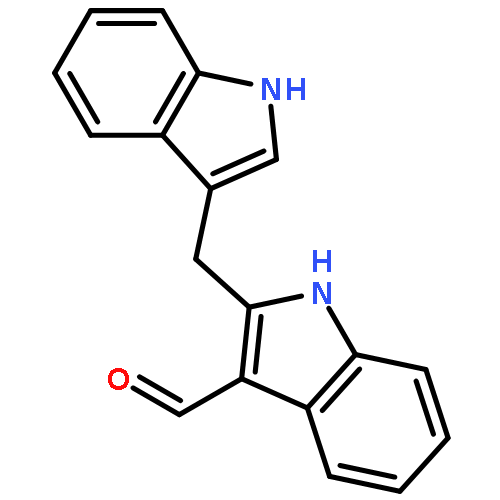 1H-Indole-3-carboxaldehyde, 2-(1H-indol-3-ylmethyl)-