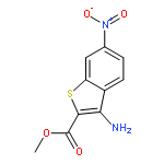 METHYL 3-AMINO-6-NITRO-1-BENZOTHIOPHENE-2-CARBOXYLATE 