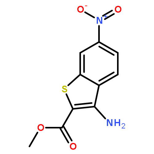 METHYL 3-AMINO-6-NITRO-1-BENZOTHIOPHENE-2-CARBOXYLATE 