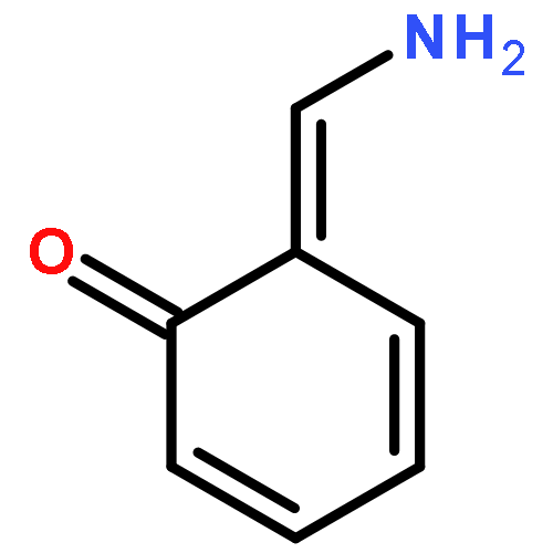 2,4-Cyclohexadien-1-one, 6-(aminomethylene)-