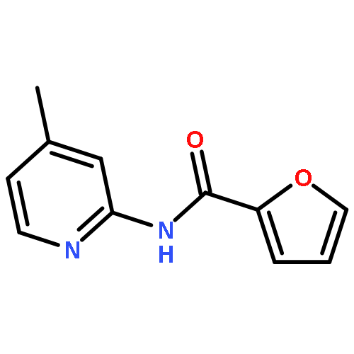 N-(4-METHYLPYRIDIN-2-YL)FURAN-2-CARBOXAMIDE 