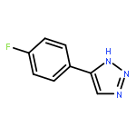 1H-1,2,3-Triazole, 4-(4-fluorophenyl)-