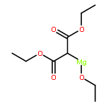 MAGNESIUM;DIETHYL PROPANEDIOATE;ETHANOLATE 