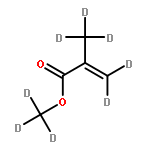 2-Propenoic-3,3-d2acid, 2-(methyl-d3)-, methyl-d3 ester