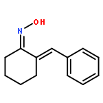 Cyclohexanone, 2-(phenylmethylene)-, oxime, (E,E)-