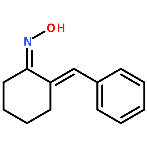 Cyclohexanone, 2-(phenylmethylene)-, oxime, (E,E)-