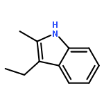 3-ETHYL-2-METHYL-1H-INDOLE 