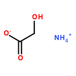 Acetic acid,2-hydroxy-, ammonium salt (1:1)