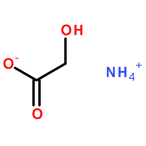 Acetic acid,2-hydroxy-, ammonium salt (1:1)