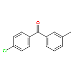 (4-chlorophenyl)-(3-methylphenyl)methanone