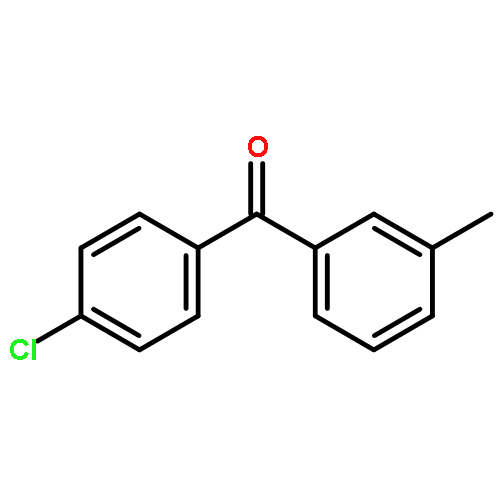 (4-chlorophenyl)-(3-methylphenyl)methanone