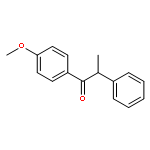 1-Propanone, 1-(4-methoxyphenyl)-2-phenyl-