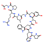 Luteinizinghormone-releasing factor (swine), 10-glycine-