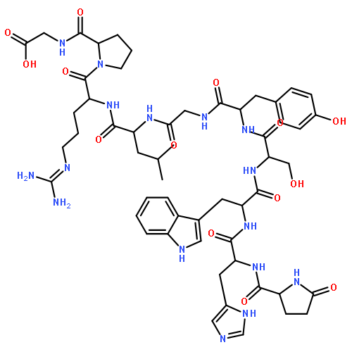 Luteinizinghormone-releasing factor (swine), 10-glycine-