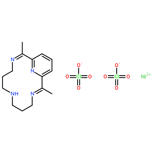 2,12-DIMETHYL-3,7,11,17-TETRAZABICYCLO[11.3.1]HEPTADECA-1(17),2,11,13,15-PENTAENE;NICKEL(2+);DIPERCHLORATE 