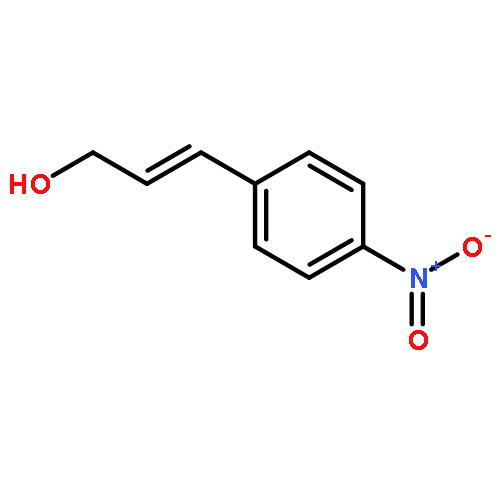 2-Propen-1-ol,3-(4-nitrophenyl)-, (2E)-
