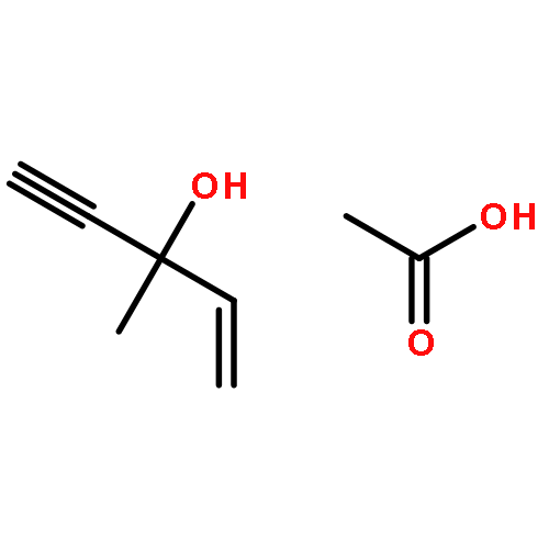 ACETIC ACID;3-METHYLPENT-1-EN-4-YN-3-OL 