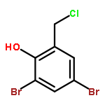 Phenol, 2,4-dibromo-6-(chloromethyl)-