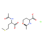 CALCIUM;2-ACETAMIDO-4-METHYLSULFANYLBUTANOATE 