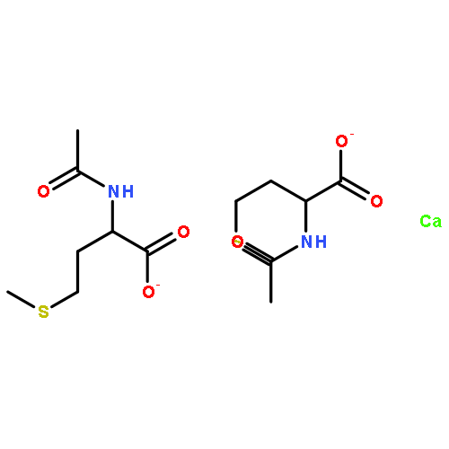 CALCIUM;2-ACETAMIDO-4-METHYLSULFANYLBUTANOATE 