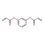 2-Propenoic acid,1,1'-(1,3-phenylene) ester