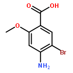 4-Amino-5-bromo-2-methoxybenzoic acid