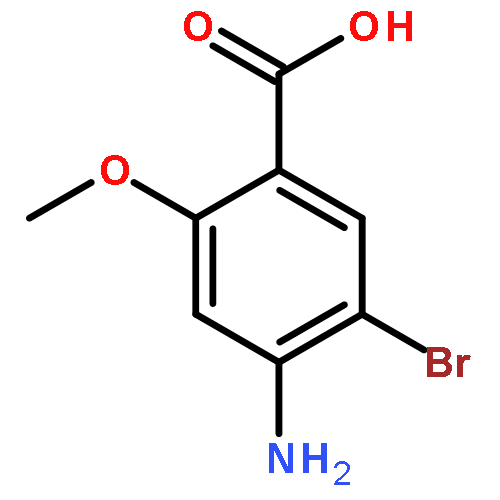 4-Amino-5-bromo-2-methoxybenzoic acid