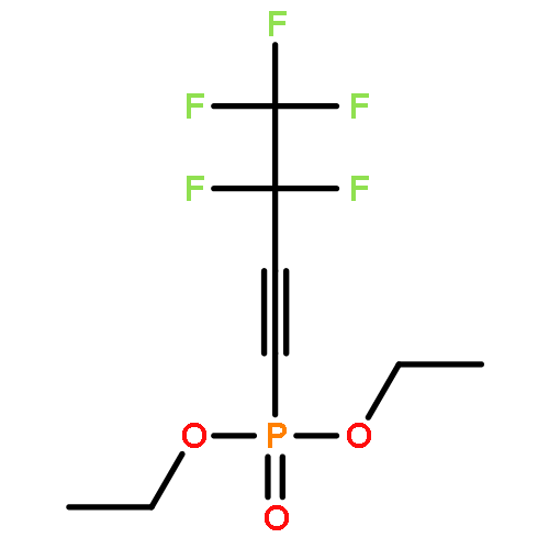 Phosphonic acid, (3,3,4,4,4-pentafluoro-1-butynyl)-, diethyl ester