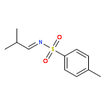 Benzenesulfonamide, 4-methyl-N-(2-methylpropylidene)-