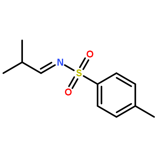 Benzenesulfonamide, 4-methyl-N-(2-methylpropylidene)-